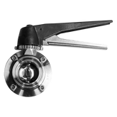 Spike Brew Kettle Valve | 2.0" Butterfly Trigger Valve